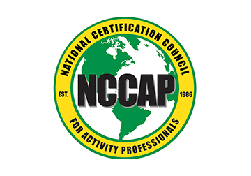 NCCAP (National Certification Council for Activity Professionals